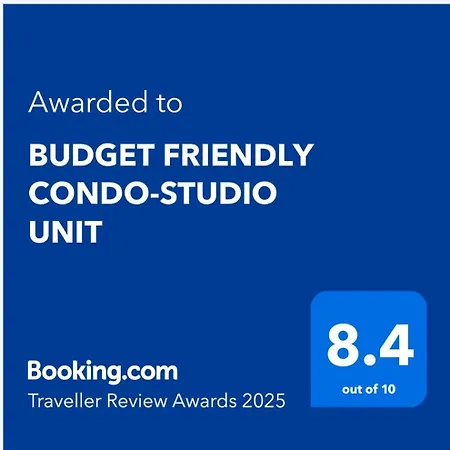 Budget Friendly Condo-Studio Unit